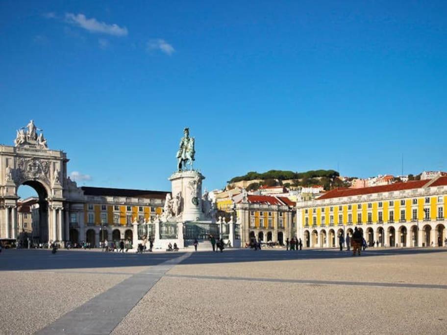 Charming Central Apartment To Rent Lisboa Екстериор снимка