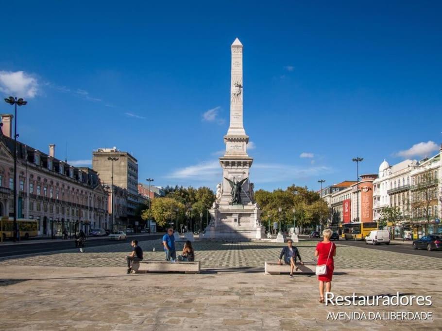 Charming Central Apartment To Rent Lisboa Екстериор снимка